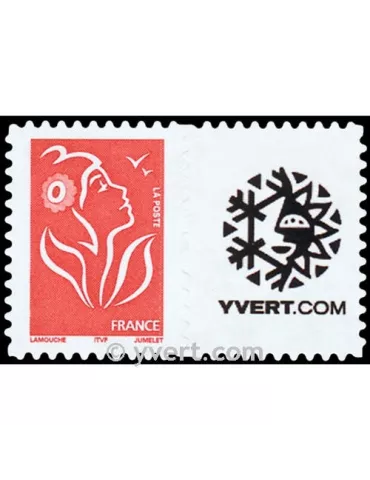 n° 3744A - Timbre France Personnalisés