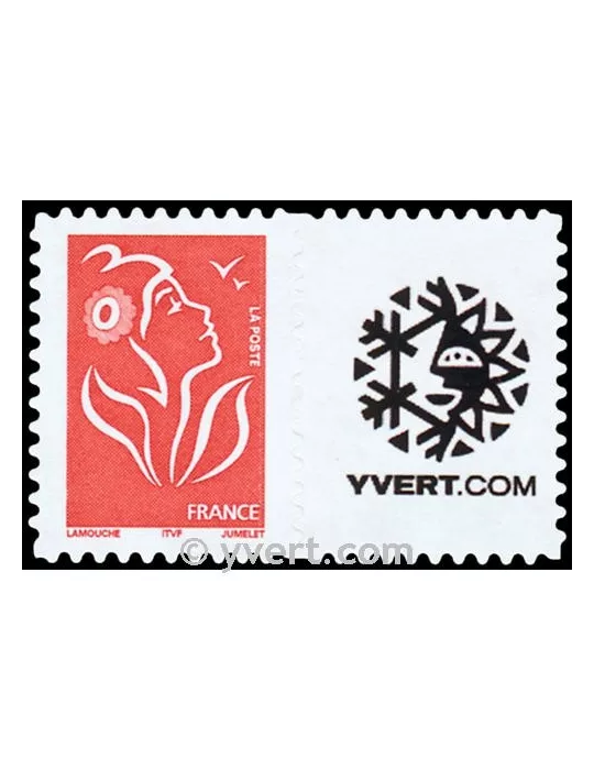 n° 3744A - Timbre France Personnalisés