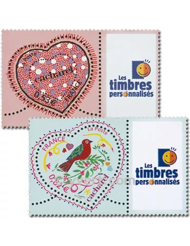n° 3747A/3748A - Timbre France Personnalisés