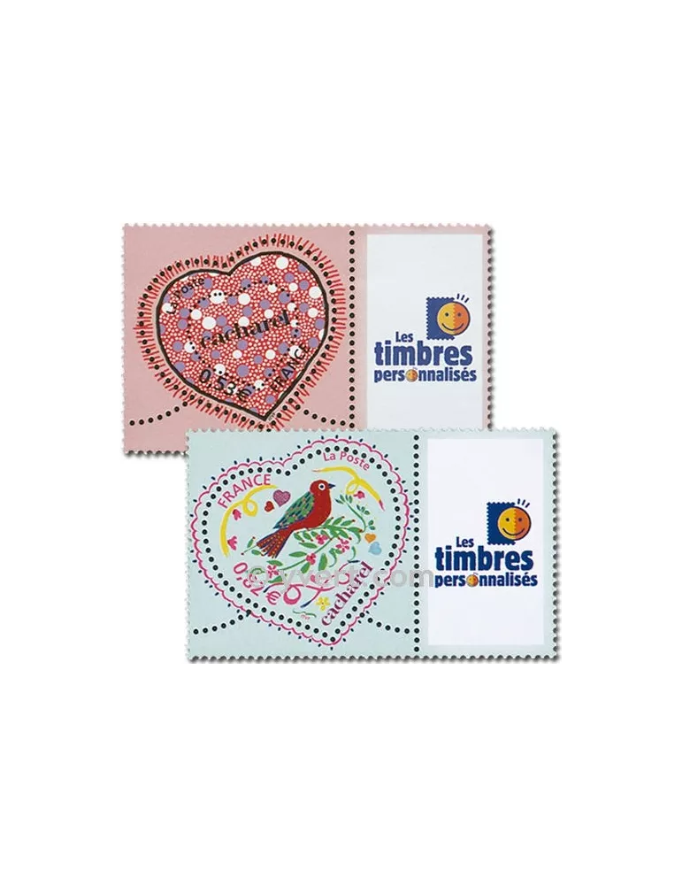n° 3747A/3748A - Timbre France Personnalisés