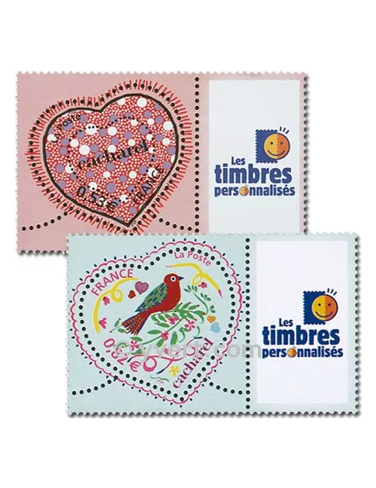 n° 3747A/3748A - Timbre France Personnalisés
