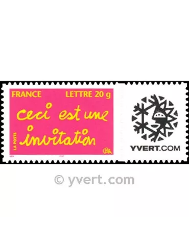 n° 3760B - Timbre France Personnalisés