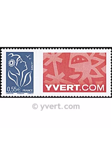 n° 3802D - Timbre France Personnalisés