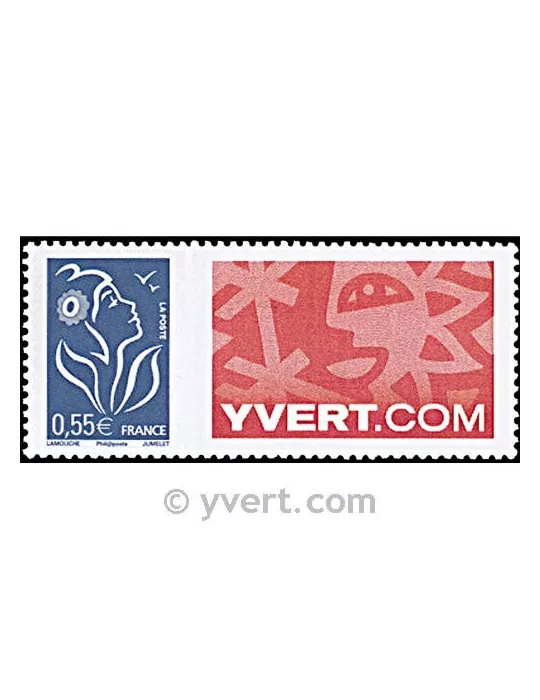 n° 3802D - Timbre France Personnalisés