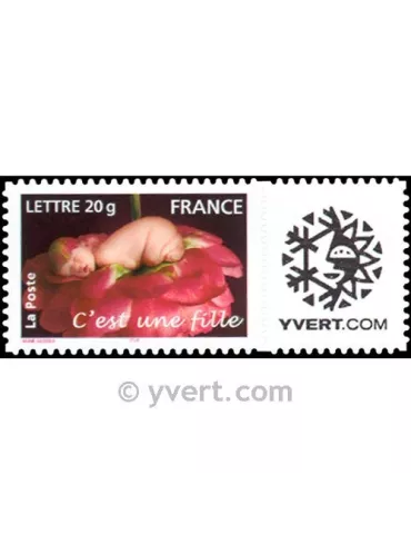 n° 3804B - Timbre France Personnalisés