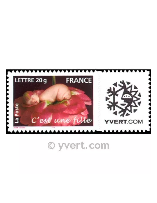 n° 3804B - Timbre France Personnalisés