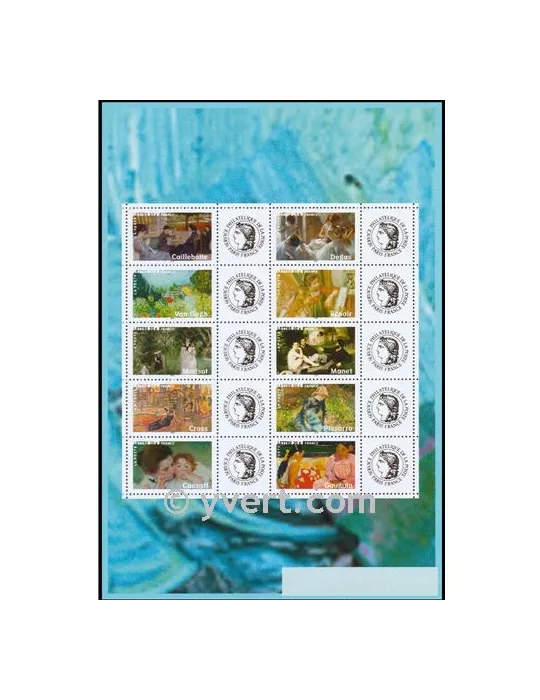 n° F3866A - Timbre France Personnalisés