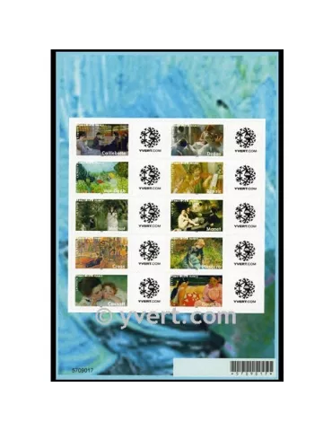 n° F3866B - Timbre France Personnalisés