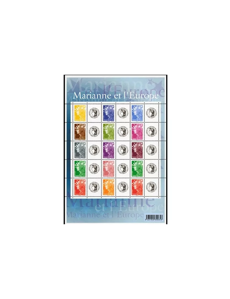 n° F4226A - Timbre France Personnalisés