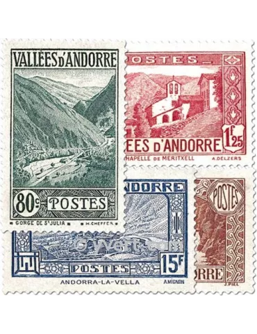 n° 61/92 - Timbre Andorre Poste
