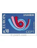 n° 226/227 - Timbre Andorre Poste