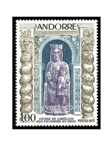 n° 228 - Timbre Andorre Poste