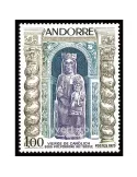 n° 228 - Timbre Andorre Poste