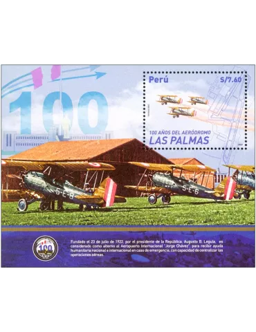 n° 122 - Timbre PEROU Blocs et feuillets