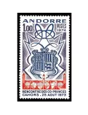 n° 239 - Timbre Andorre Poste