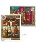 n° 243/244 - Timbre Andorre Poste