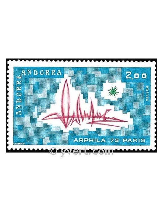 n° 248 - Timbre Andorre Poste