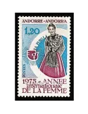 n° 250 - Timbre Andorre Poste