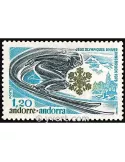 n° 251 - Timbre Andorre Poste
