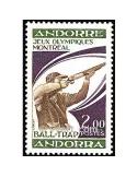 n° 256 - Timbre Andorre Poste