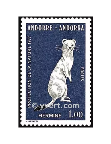 n° 260 - Timbre Andorre Poste