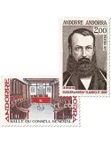 n° 265/266 - Timbre Andorre Poste