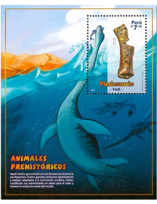 n° 125 - Timbre PEROU Blocs et feuillets