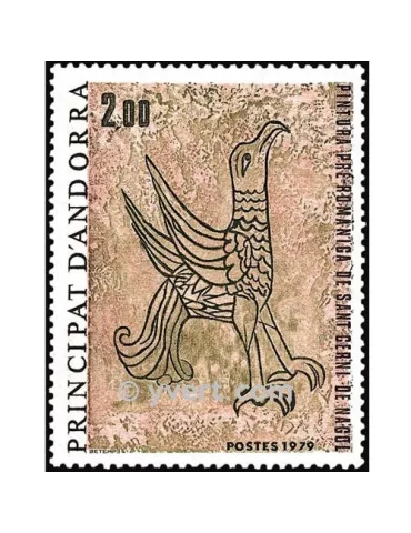 n° 278 - Timbre Andorre Poste