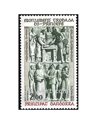 n° 280 - Timbre Andorre Poste
