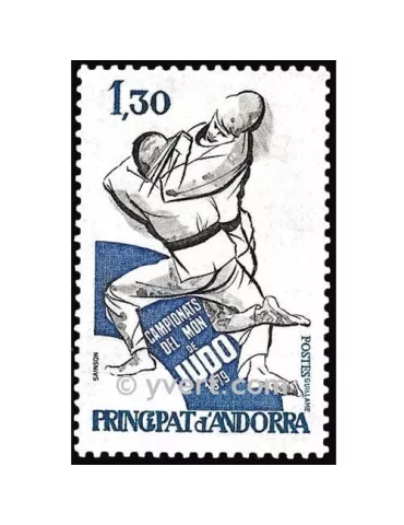 n° 281 - Timbre Andorre Poste