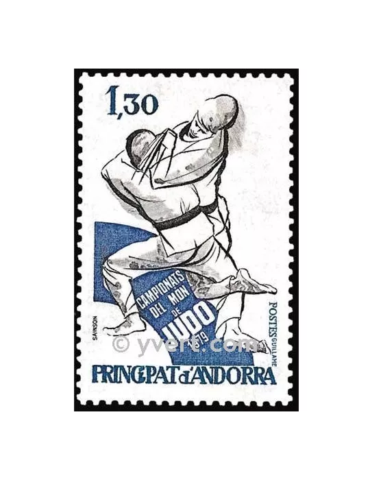 n° 281 - Timbre Andorre Poste