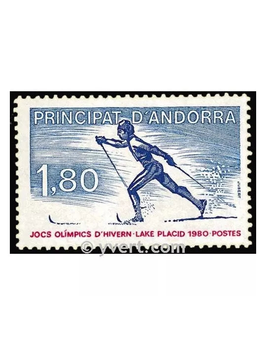 n° 283 - Timbre Andorre Poste