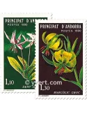 n° 286/287 - Timbre Andorre Poste
