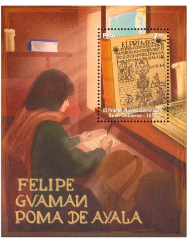 n° 126 - Timbre PEROU Blocs et feuillets