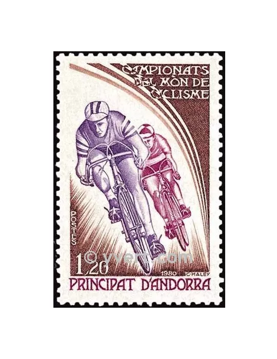 n° 288 - Timbre Andorre Poste