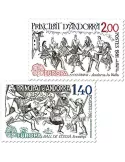 n° 292/293 - Timbre Andorre Poste