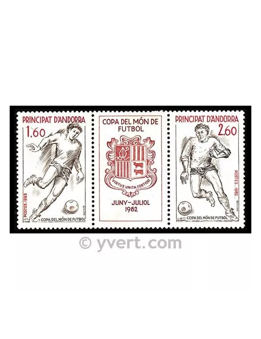 n° 302A - Timbre Andorre Poste