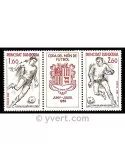 n° 302A - Timbre Andorre Poste