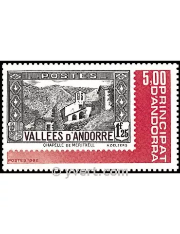 n° 304 - Timbre Andorre Poste