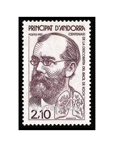 n° 308 - Timbre Andorre Poste