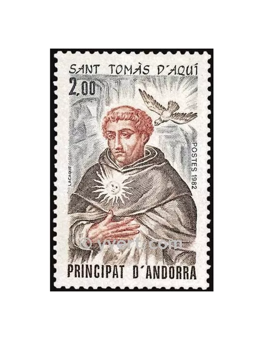 n° 309 - Timbre Andorre Poste