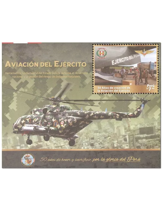 n° 128 - Timbre PEROU Blocs et feuillets