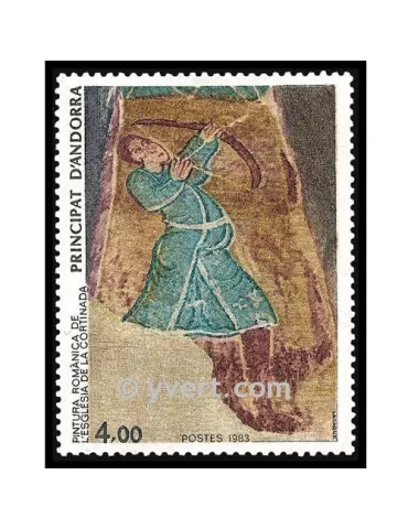 n° 325 - Timbre Andorre Poste