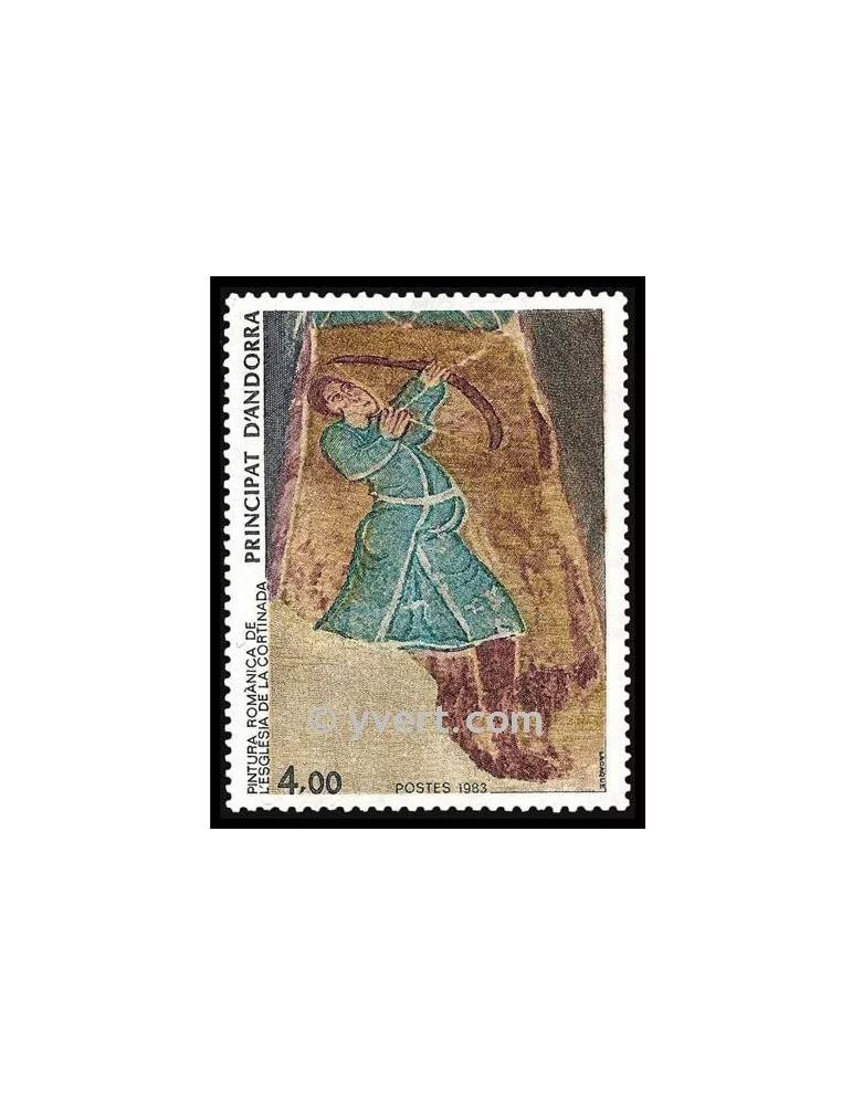 n° 325 - Timbre Andorre Poste