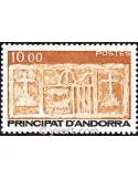 n° 337 - Timbre Andorre Poste