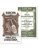 n° 339/340 - Timbre Andorre Poste