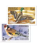 n° 342/343 - Timbre Andorre Poste