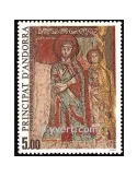 n° 344 - Timbre Andorre Poste
