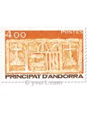 n° 346/347 - Timbre Andorre Poste