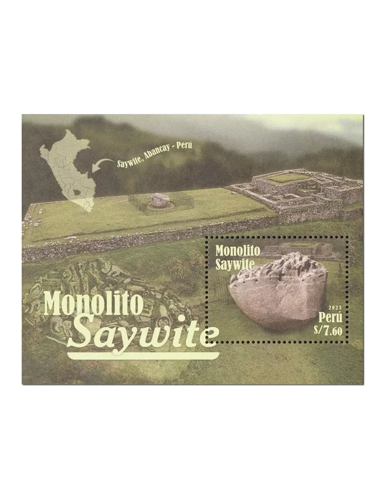 n° 130 - Timbre PEROU Blocs et feuillets